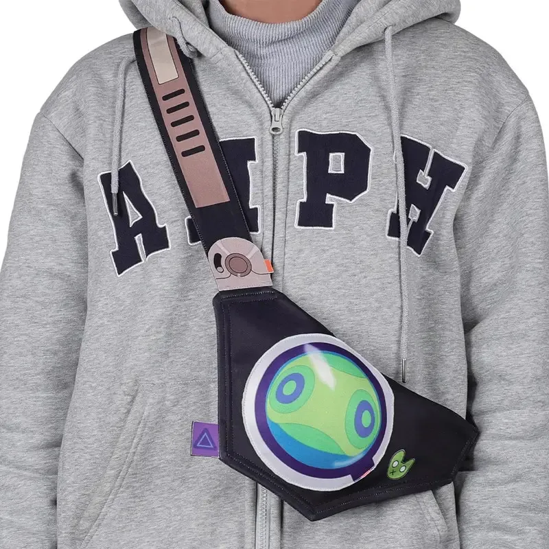 

Сумка через плечо Gekko, игра Valorant, аксессуары для косплея, мужская сумка-мессенджер, сумки через плечо, рождественские подарки, реквизит для вечеринки на Хэллоуин