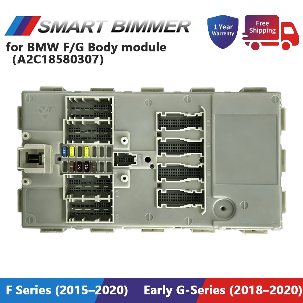 Comfort Convenience Body Module BCM A2C18580307 For BMW F G Series F30 G20 G30 G05 Central Locking Lighting OEM