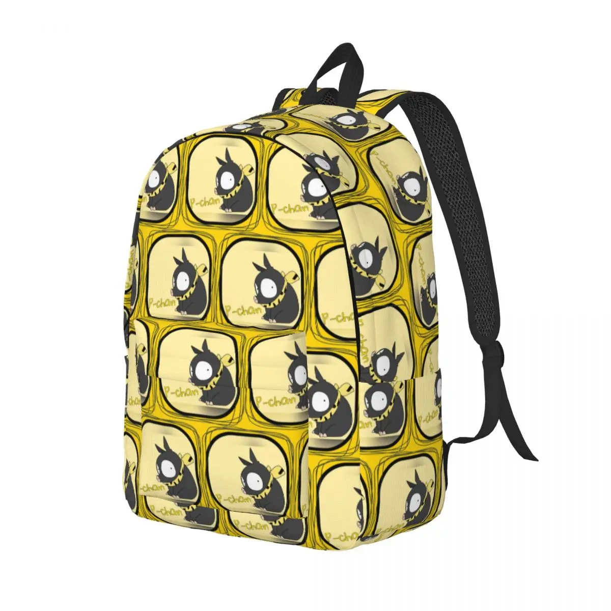 

Ranma 1/2 Saotome Pig Girls P Chan Backpack Daypack Large Capacity Children BookBag School Bag Shoulder Bags for Boys Girls