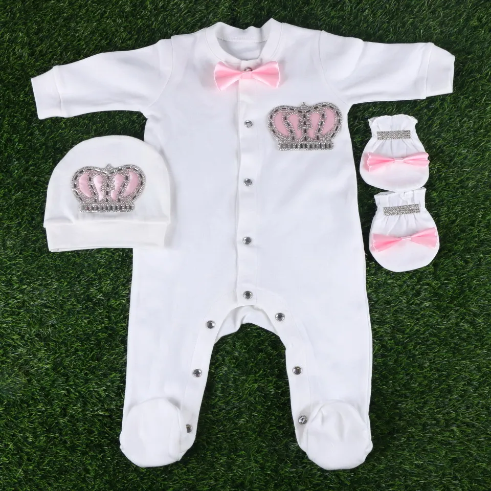 

3pcs one sets baby boys girls clothes 0 to 3 months