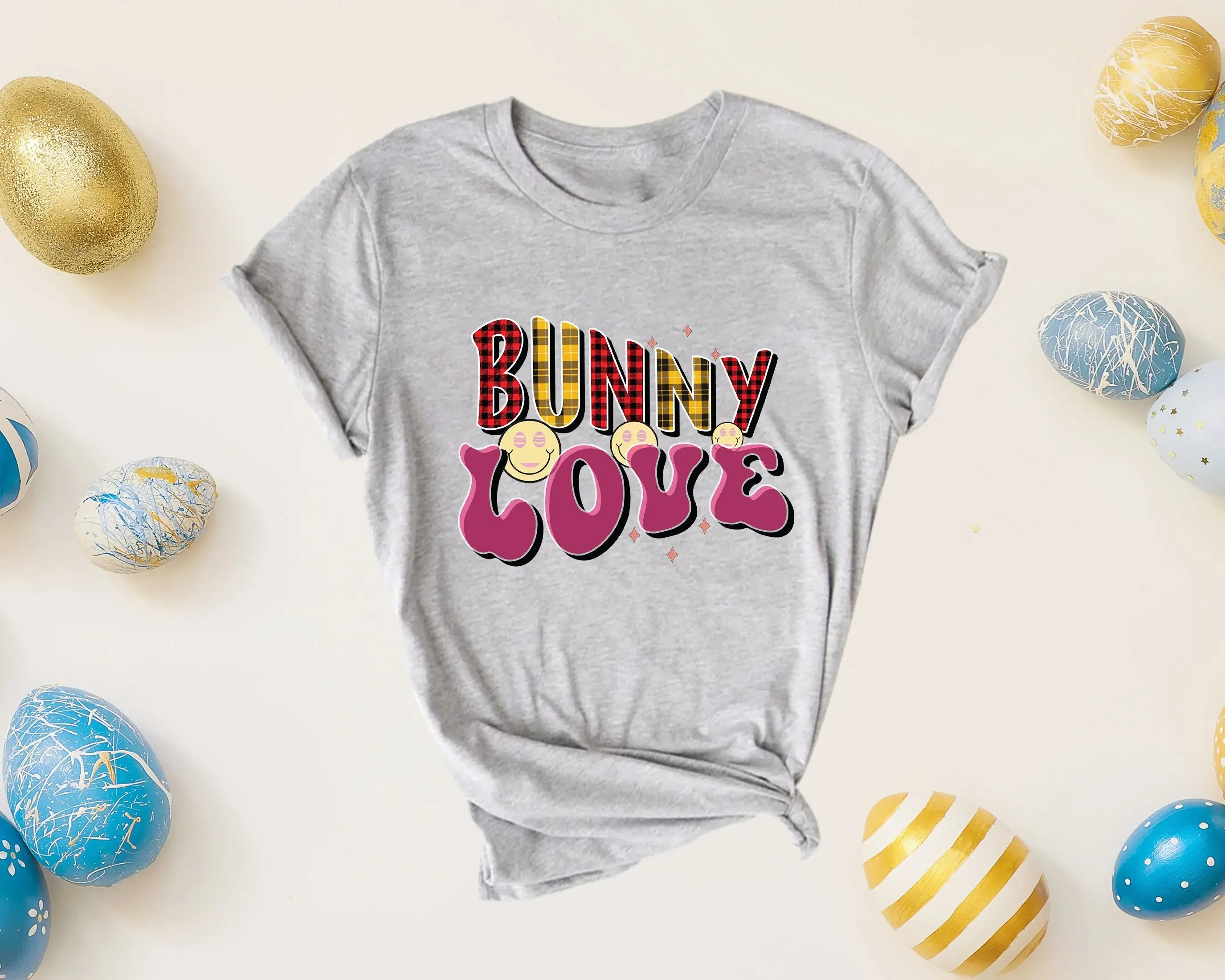 

Футболка Bunny Love Пасхальный день