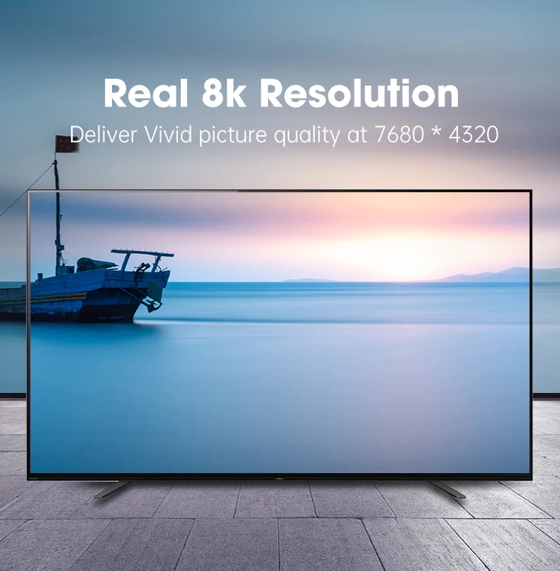 Extender adattatore HDMI 2.1 MOSHOU 8K 60Hz 4K 120Hz 48Gbps eARC HDR Video adattatore maschio-femmina per prolunga PS5 Sony