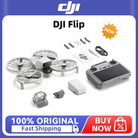 DJI Flip drone 4K/60fps HDR and 10-bit D-Log M 1/1.3-inch CMOS sensor original brand new in stock