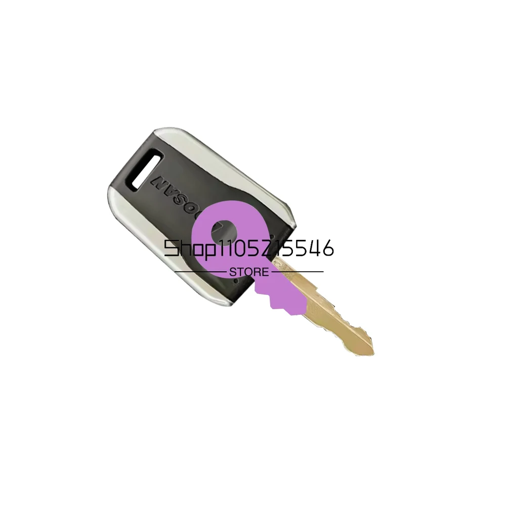 20/10/5/1pcs New D300 Keys for Deawoo Doosan Bobcat Terex Excavator Heavy Equipment Ignition Start Switch Door Lock Fit E80