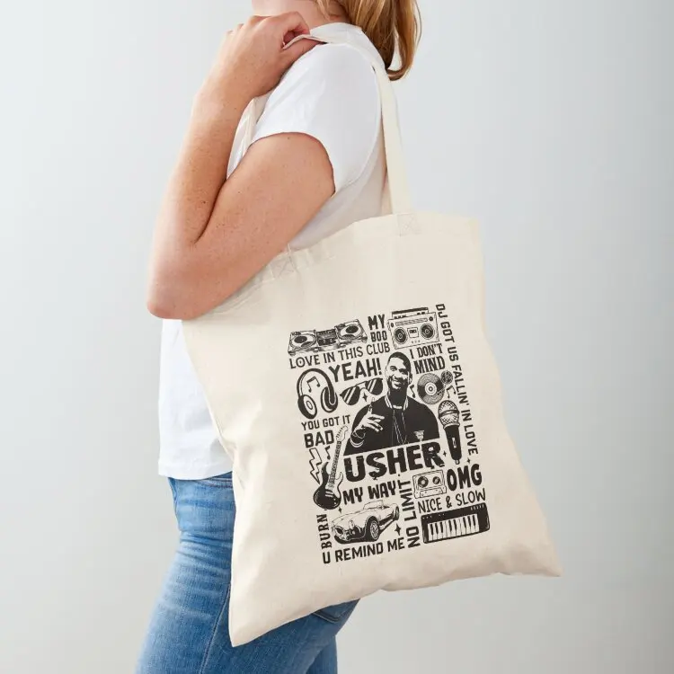 Usher My Way Tour Tote Bag Shopper bag shopping trolley bag Big women