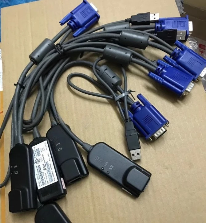 

Used For IBM Virtual Media KVM Cable VCO2 46M5383 46M4028 46m4177 Module