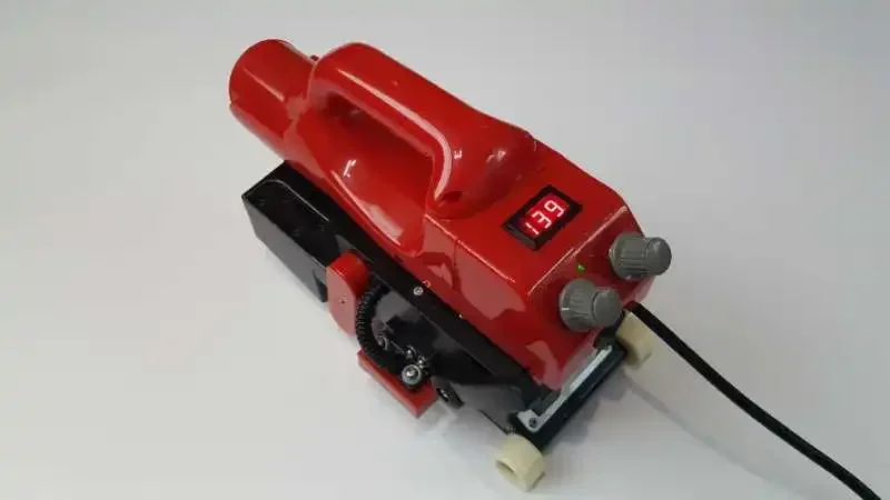 

Cross-border 10CM Geomembrane Welder PVC Plastic Layer Overlap Sealing Welding Machine