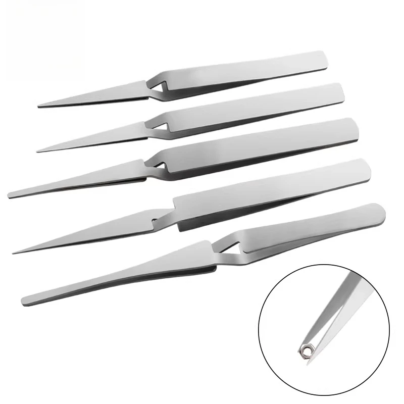 

Зажимной инструмент, обратные контрастные щипцы из нержавеющей стали, для захвата прецизионных деталей, утолщенный, не деформируется.