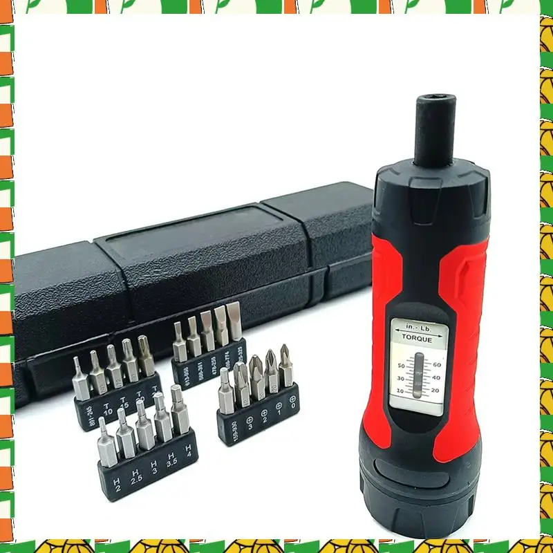 

Adjustable Manual Torque Screwdriver Set Windows Torque Screwdriver With 20 Screwdriver Bits Set