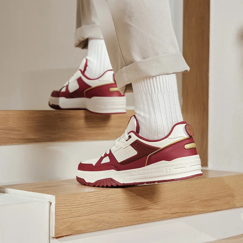 361 องศาผู้ชายรองเท้าฤดูใบไม้ผลิใหม่ทนทาน Stable อเนกประสงค์ Breathable น้ําหนักเบาสวมใส่รองเท้าผ้าใบชาย 672516632