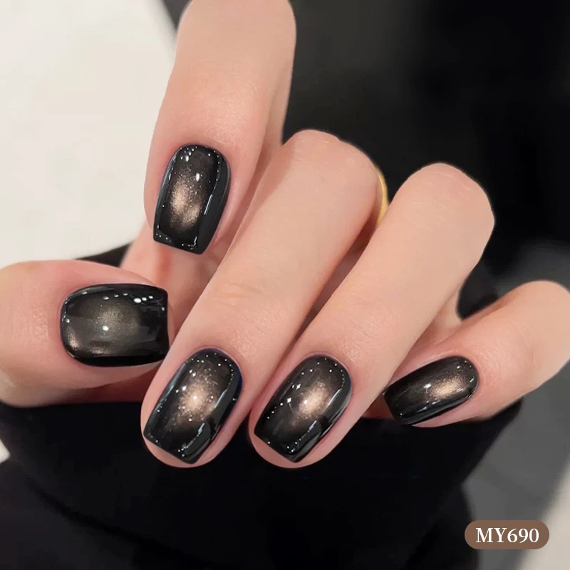 BORN PRETTY 10ml Cat Magnetic Gel Polish Bruin Koffie Rood Zwart Paars Kleur Soak Off UV LED Glass Bead Cat Magnet Nagelgel voor