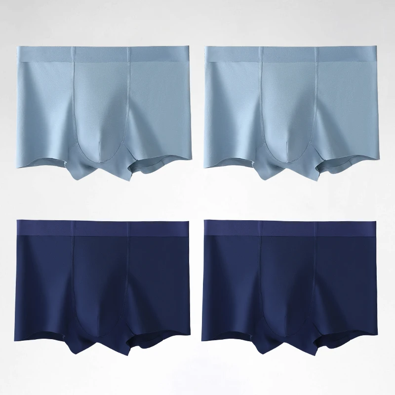 

3PCS Men's underwear men's briefs pure cotton men's shorts