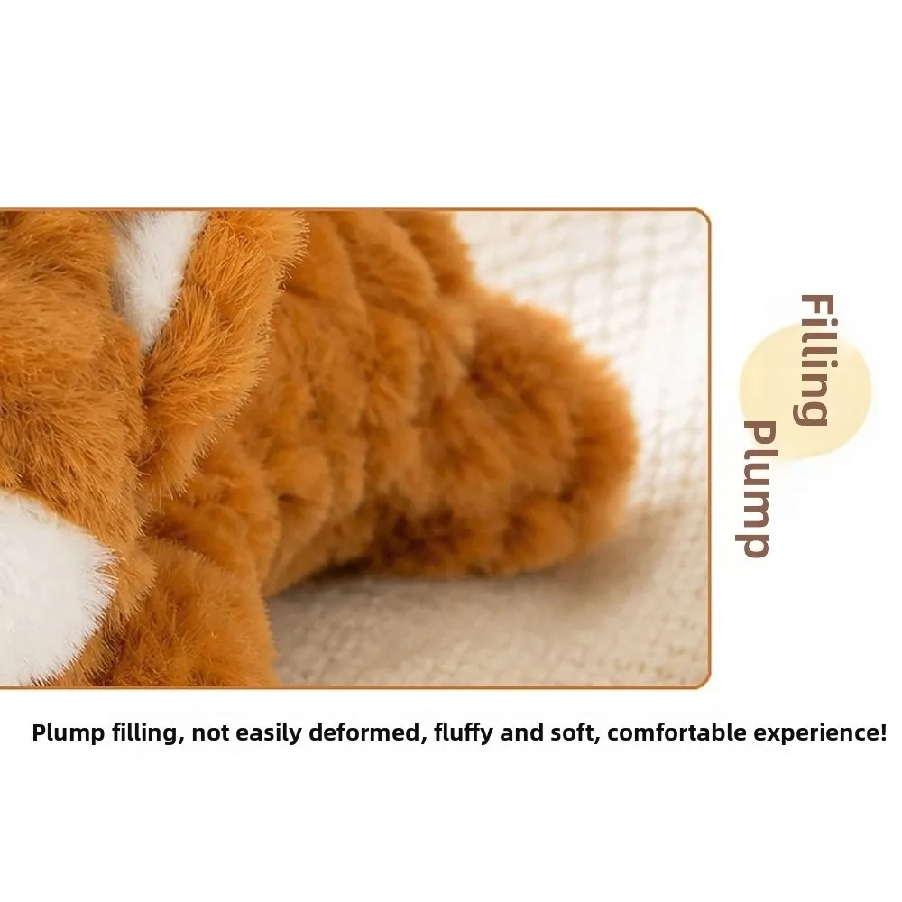 Kawaii Cartoon Plush Animal Doll Multicolor Fox Bear Dog Hairy Animal Toy Chicken Cat Rabbit Soft Stuffed Plush Animal Toy