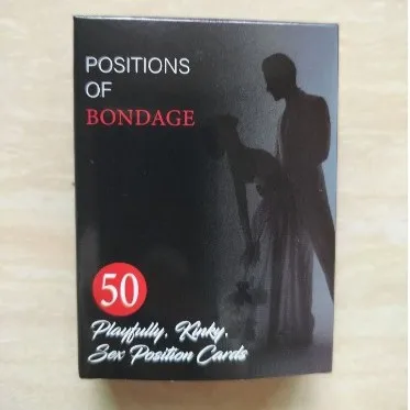 Posizioni sessuali possibili che suonano un anno del sesso per adulti Set di carte da gioco sexy per coppie di carte sessuali Comandi per la camera da letto