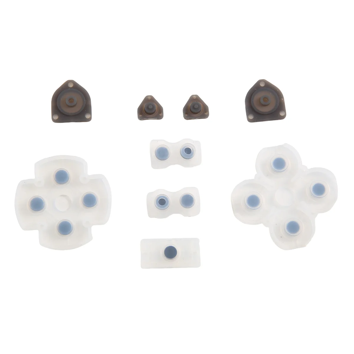 FEB-1Set for PS4 JDS-001 Controller Trigger Buttons 3D Sensor Analog Thumb Stick Caps & Screws