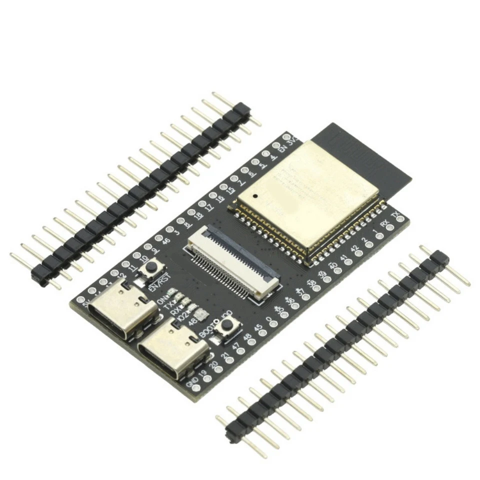 ESP32-S3 CAM Entwicklungsboard N16R8 16MB Flash 8MB PSRAM WiFi BLE OV2640 OV5640 Kameramodul Typ-C – Detail 1