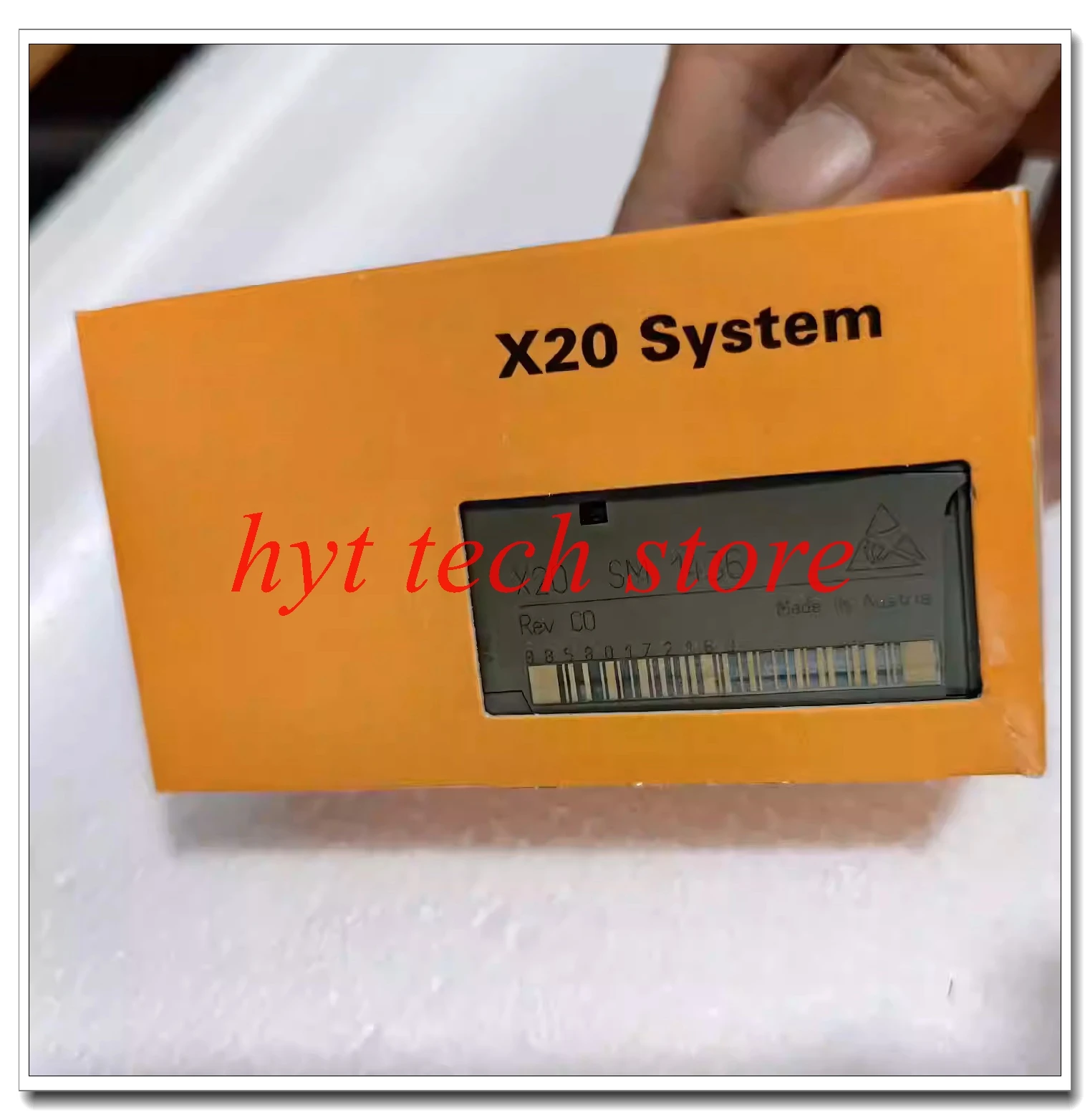 

Оригинальный терминал PLC X20SM1436, 100% протестирован перед отправкой.