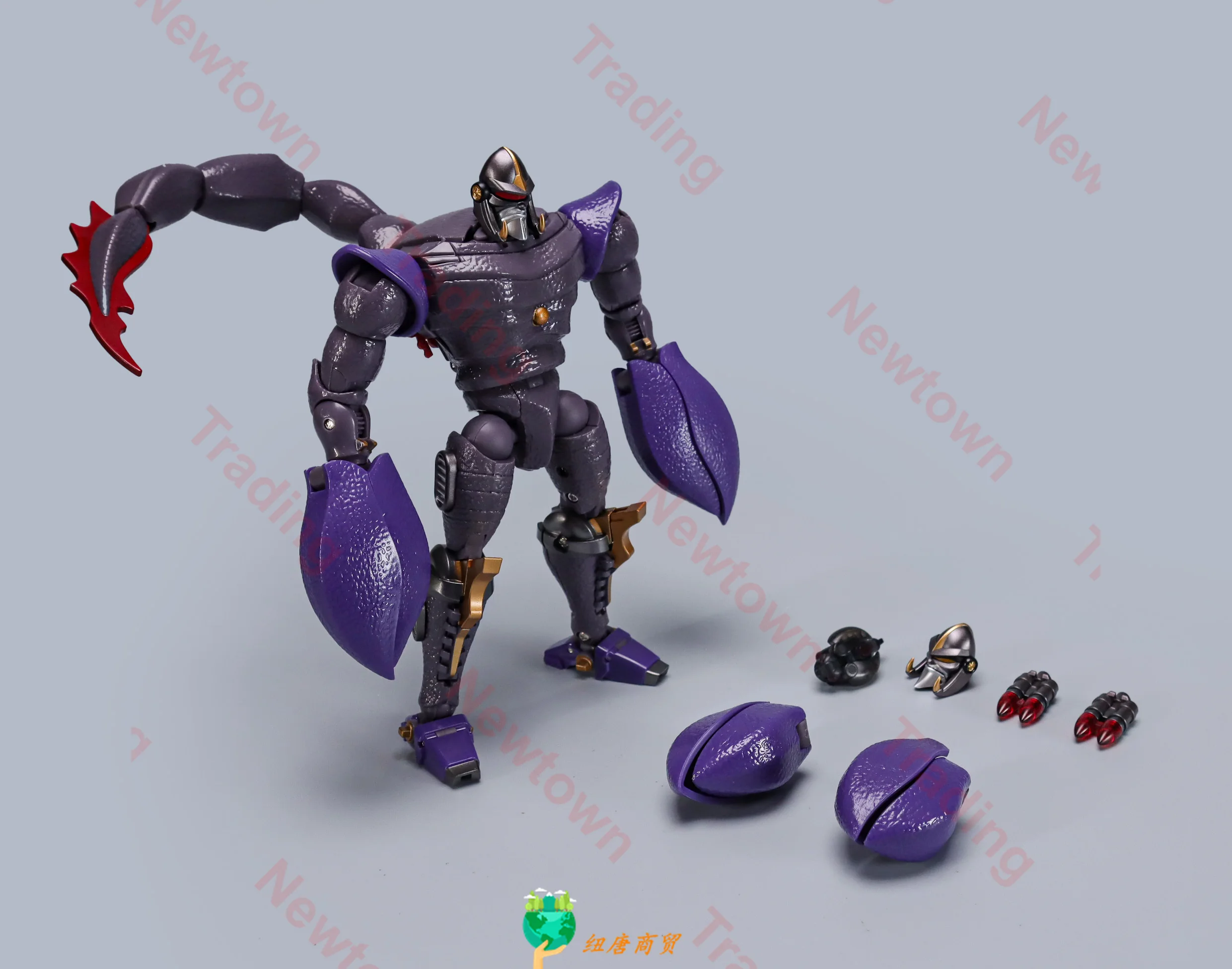 شحن 48 ساعة لعبة متحولة RT-D01 لورد فيناتاجون BW سكوربونوك شخصيات الحركة لعبة مجموعة الهدايا #6