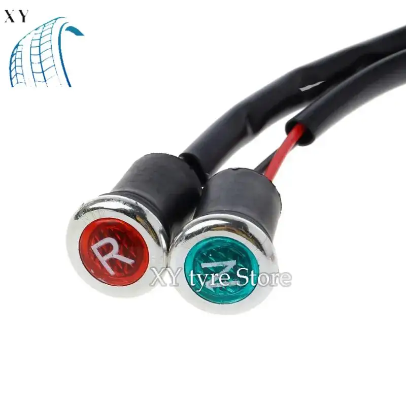 For Neutral Reverse Motorcycle R/N Light Indicator Light Gear 50cc 110cc 125cc 150cc 200cc 250cc