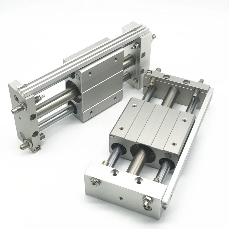 

Magnetic Rodless Actuator CY1L RMTL Series 10-32mm 300-500mm Guided Rail for Factory Automation Material Handling Systems