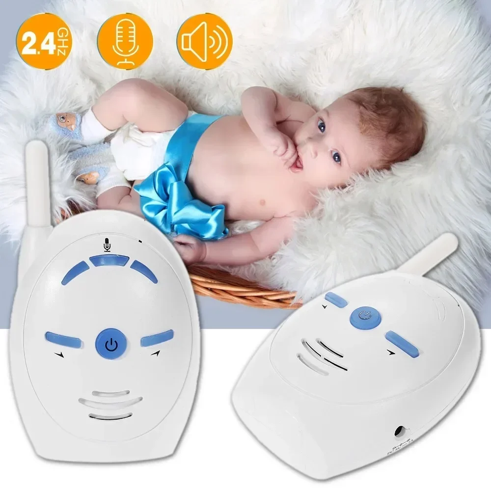 

Attived Wireless Kids Baby Monitor Talkie Audio Radio Nanny Intercome Cry Alarm Portable Electric Babysitter Surveillance Camera