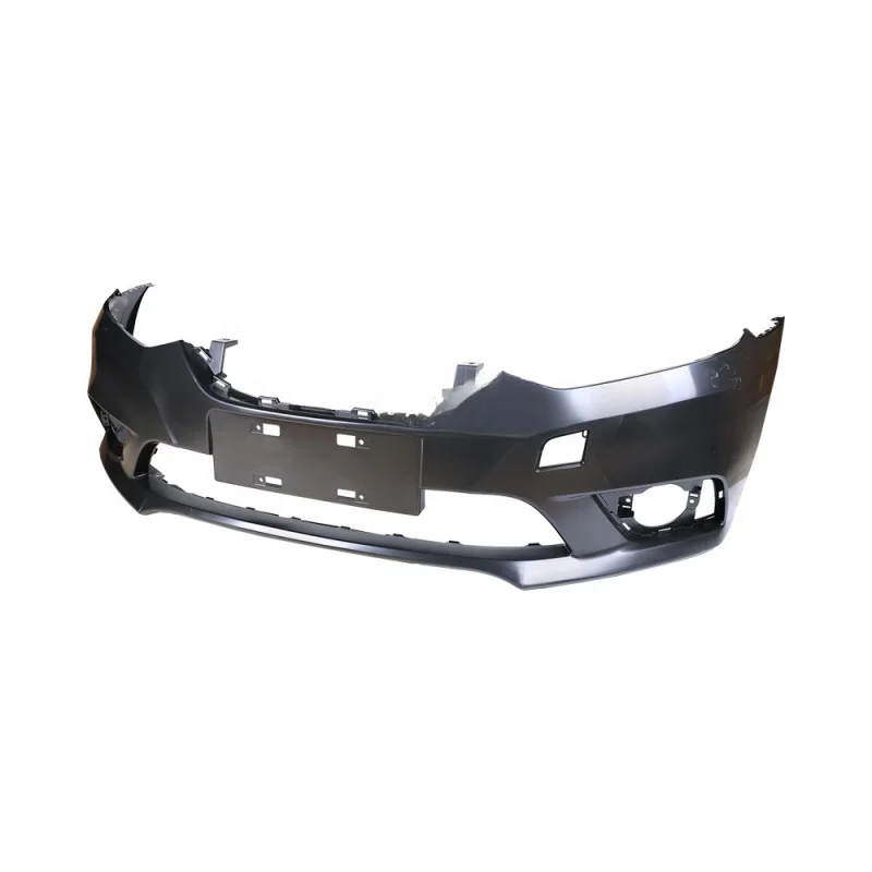 High Quality Black Front Bumper OE 62022-4AF0H Fit Sylphy Sentra 16-18 Parts