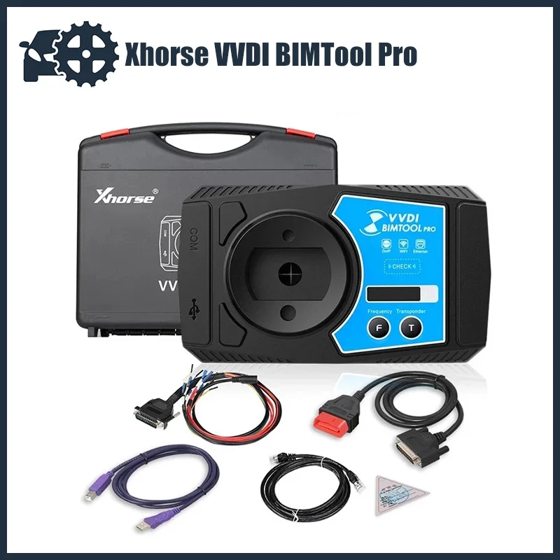 Инструмент Xhorse VVDI BIM Tool BIMTool Pro, улучшенная версия редактирования, инструмент кодирования, DolP FEM BDC Программирование автомобильного модуля