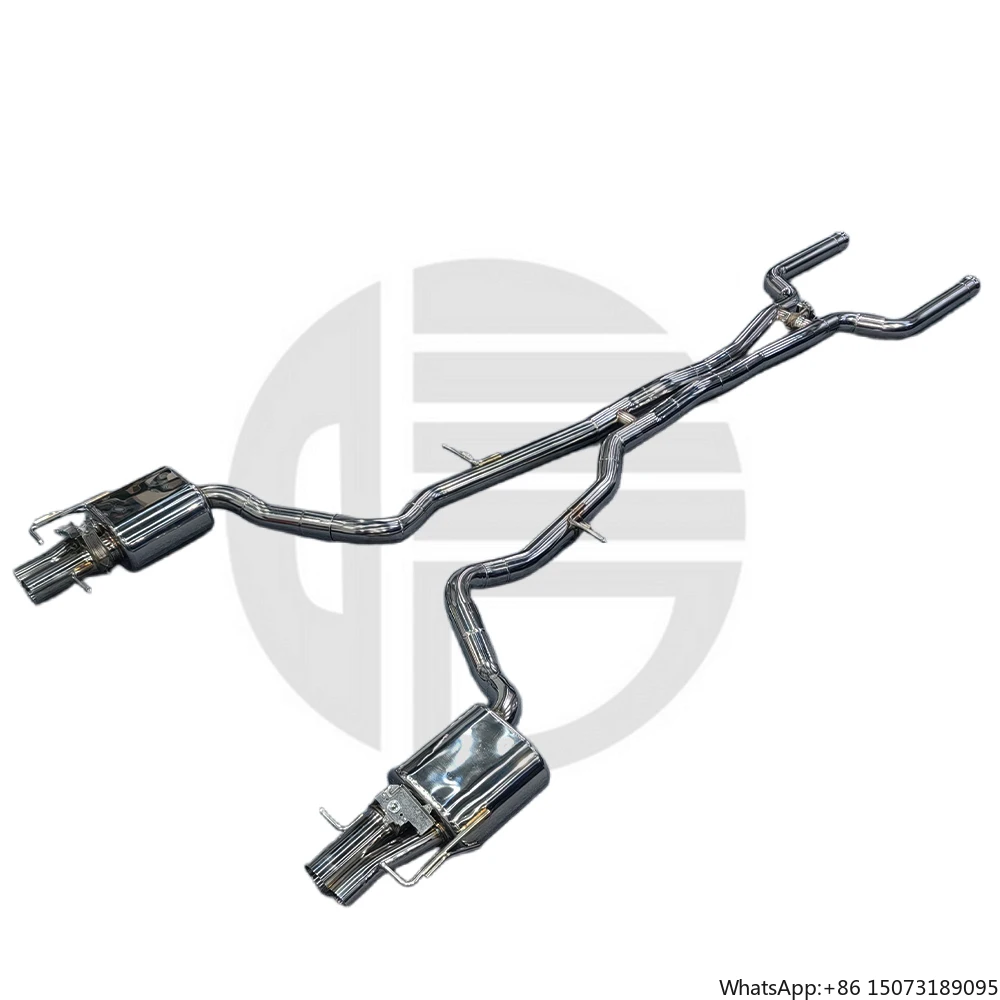 

Catback Exhaust for E63/e63s W213 4.0t Escape Stainless Steel Exhaust Pipe Muffler