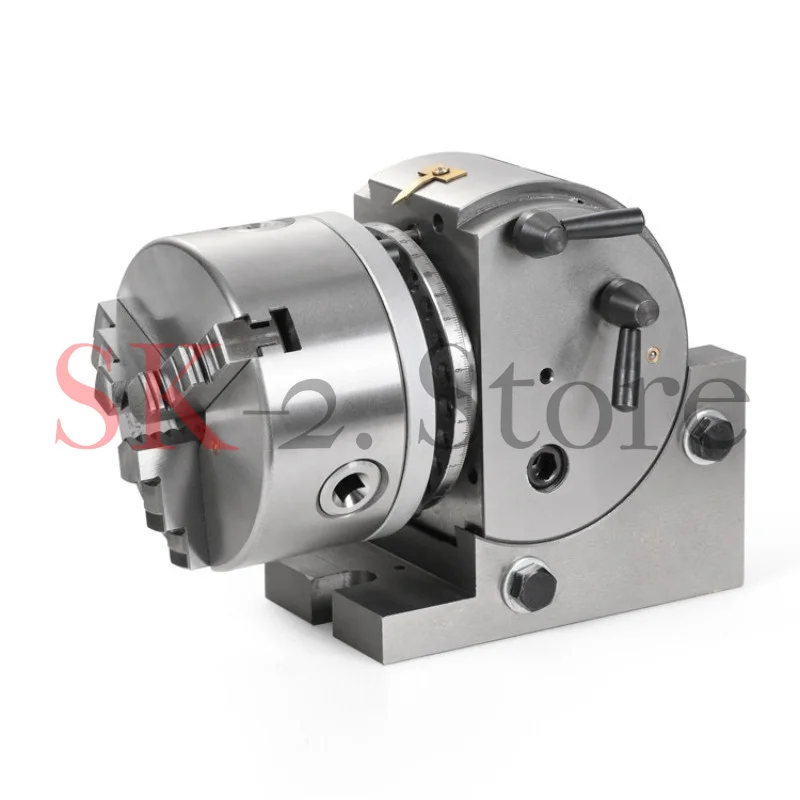 BS 6 8 10 inch Standing Simple Indexing Disc Universal Indexing Head Milling Machine Simple Fast Rotation Divider
