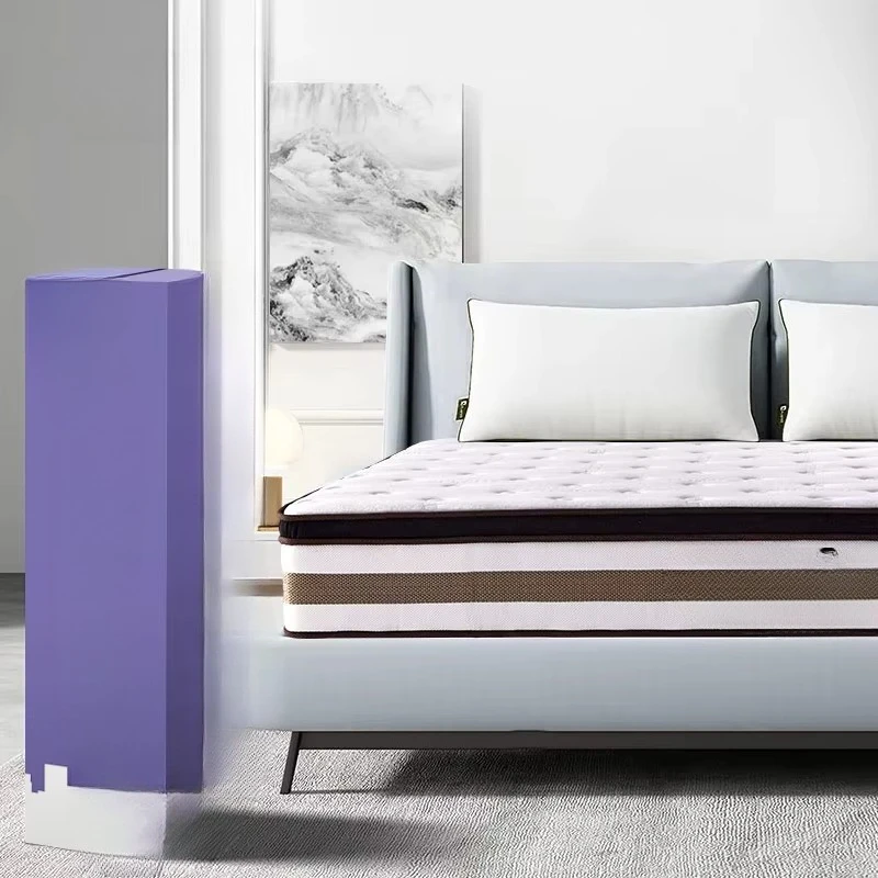 2024 New Model Design Packaged in Box Soft foam Spring Mattress Wholesale