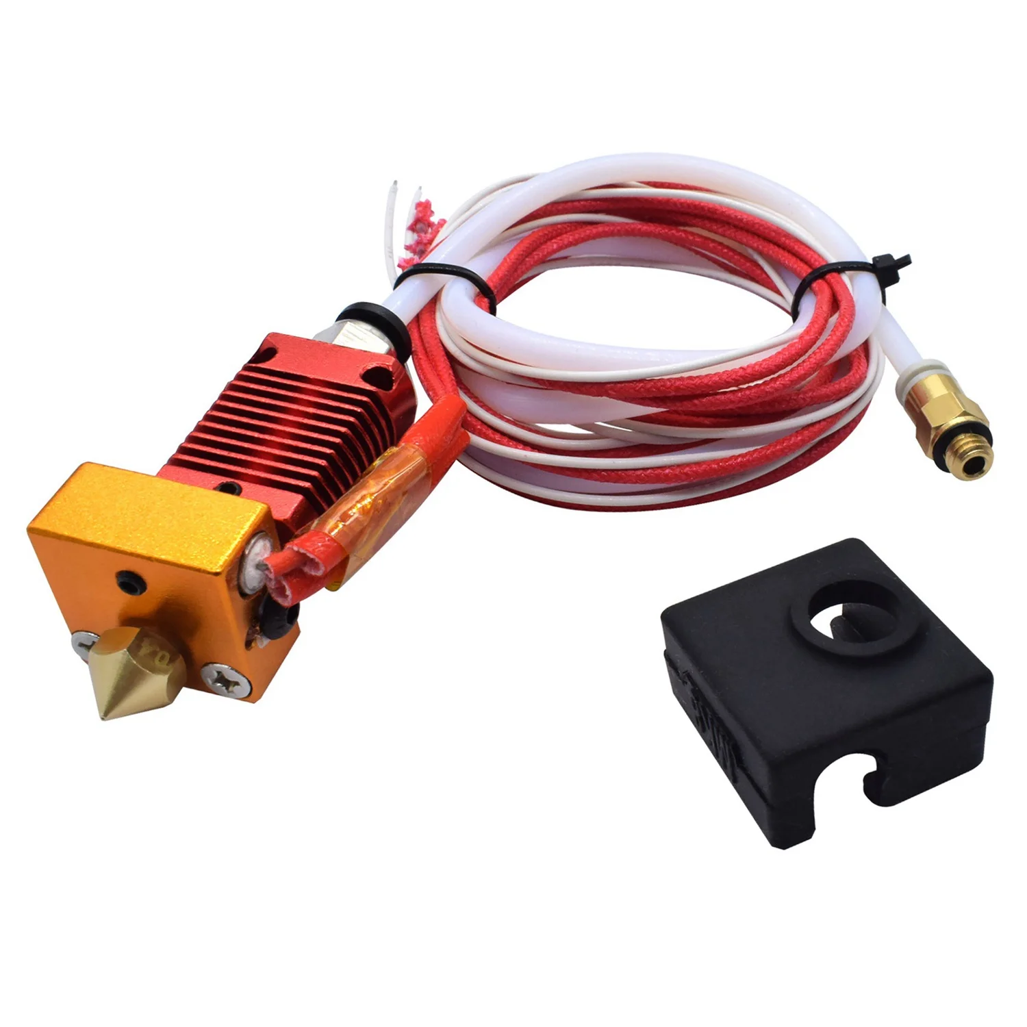 3D Full Metal J-Head CR10 Hotend Extruder Kit Hot End Kit for -3 CR10 10S Bowden Extruder 12V 40W 3D Printer Parts