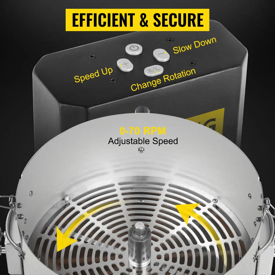 Electric 16 Inch Bud Leaf Bowl Trimmer Machine,Wet Dry Hydroponic Cutting Machine,Grass Cut Leaf Bud Trimmer