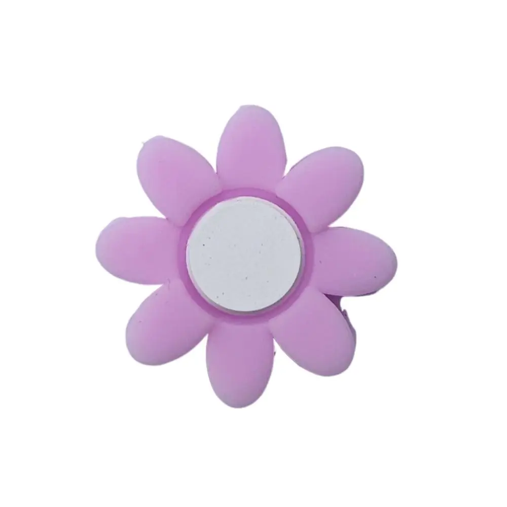 

Anti-vibration Flower Tennis Racket Shock Absorber Mini Flower Tennis Racket Dampener Silicone Colorful