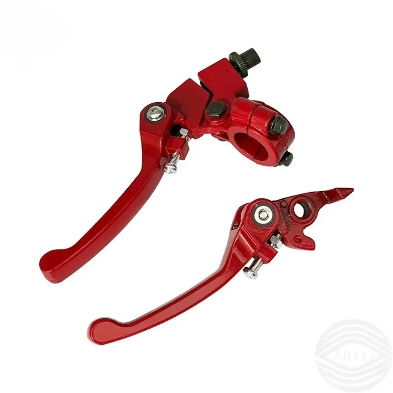 1 Set Folding Brake Clutch Lever Set For 22mm otorcycle Pit Dirt Bike ATV Quad 50cc10cc125cc140cc160cc200cc Pit Pro Xmotos BSE