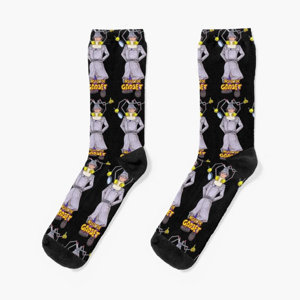 Inspector Gadget Socks Sports Socks