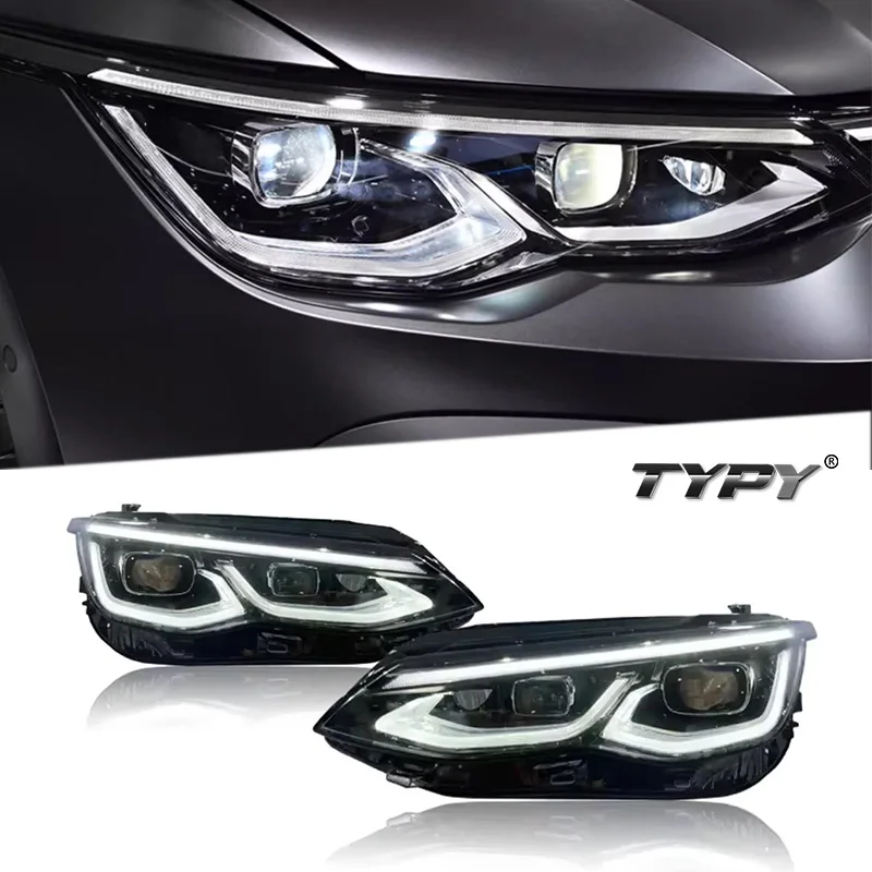 

Автомобильные стайлинговые фары для VW Golf 8, обновление фар для гольфа, модифицированная на НОВЫЙ динамический указатель поворота, 2021-2024, автомобильные аксессуары