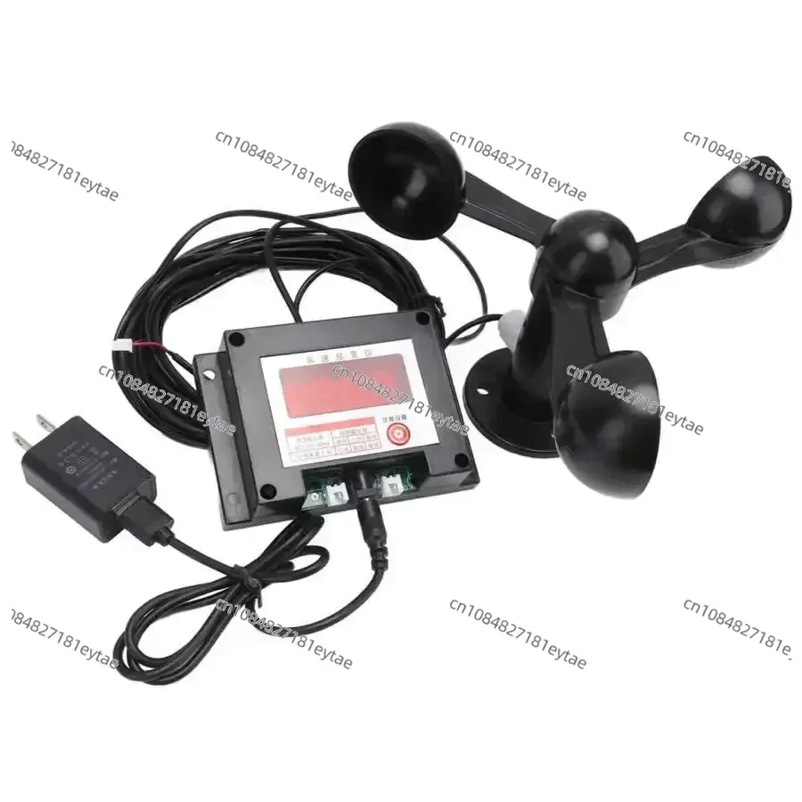 AC220V Tower Crane Anemometer Wind Speed Sensor Measurement Meter Alarm