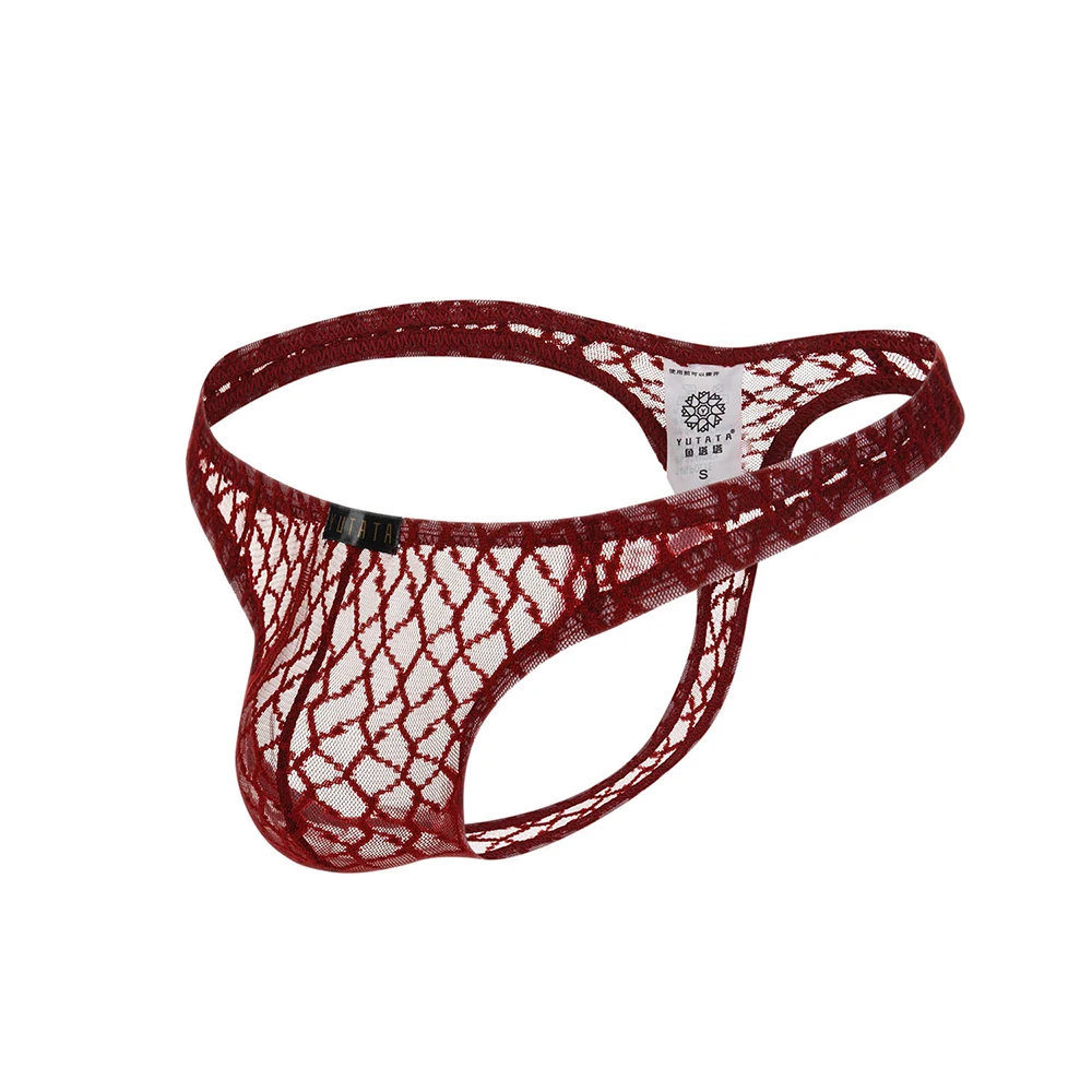 Hot New Mens G-String Calzoncillos G String Bragas G-String Ropa interior G-string G-strings Transparente Gay Sheer