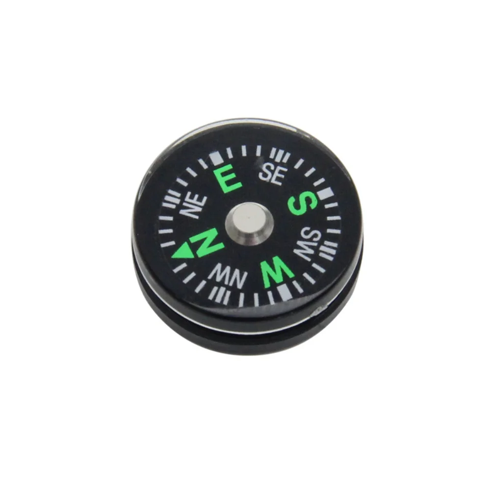 Bulk Set of 12 For Mini Pocket For Compasses 20mm Diameter for Hiking Camping Outdoor Activities and Navigation Training