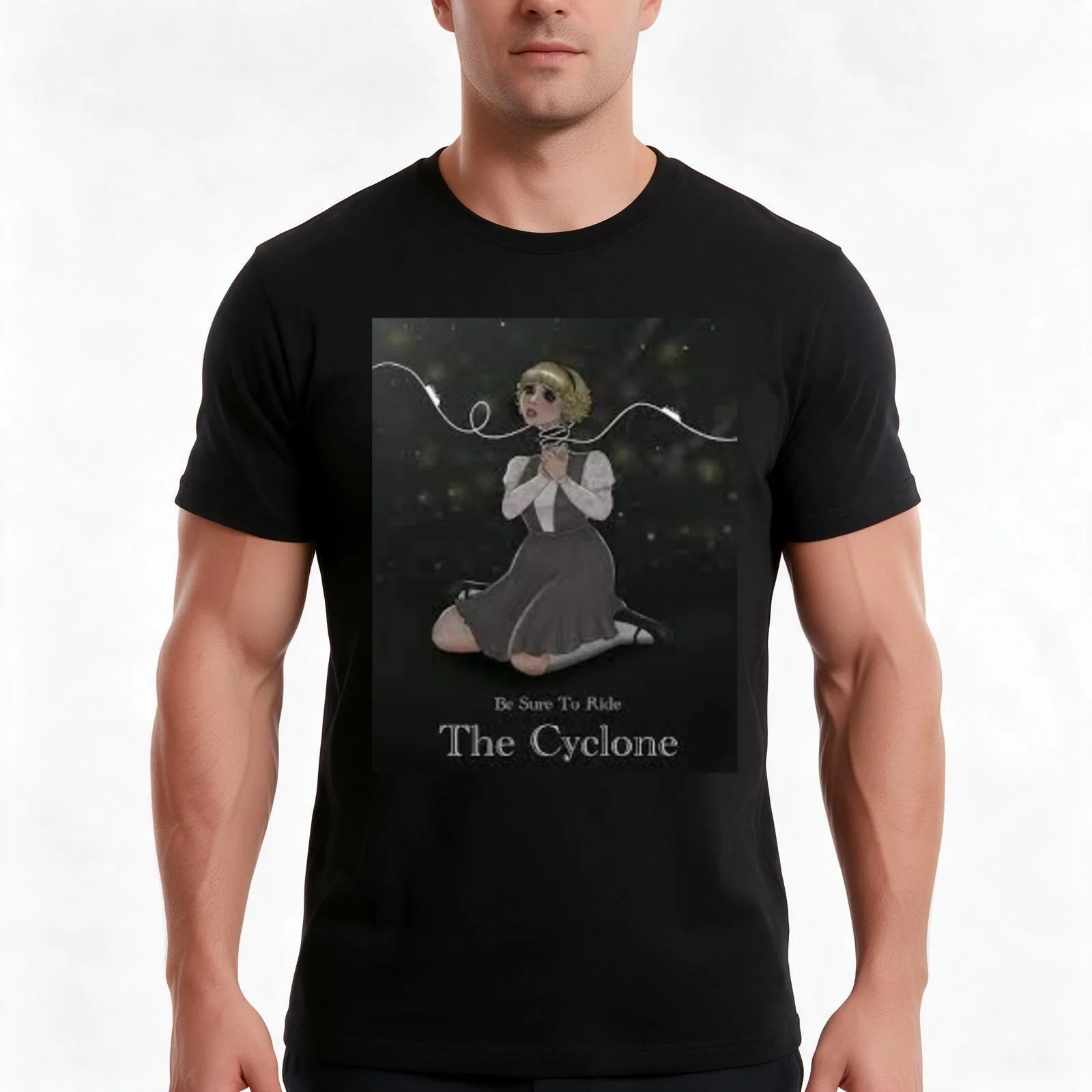 Ride The Cyclone doe cyclone RIde The Cyclone the musical T-Shirt, Summer Casual Cotton Tee, Oversized Streetwear Tops