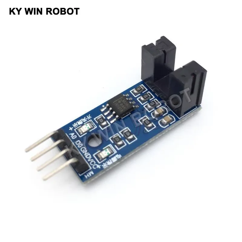 1 個スロットタイプ IR フォトカプラ速度センサーモジュール LM393 Arduino 用溝カプラセンサー 3.3V-5V 接続リレーブザーモジュール