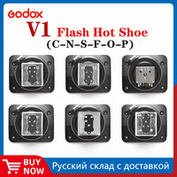 Godox Speedlite V1  V1C V1N V1S V1F V1O V1P Flash Hot Shoe Replace Accessories