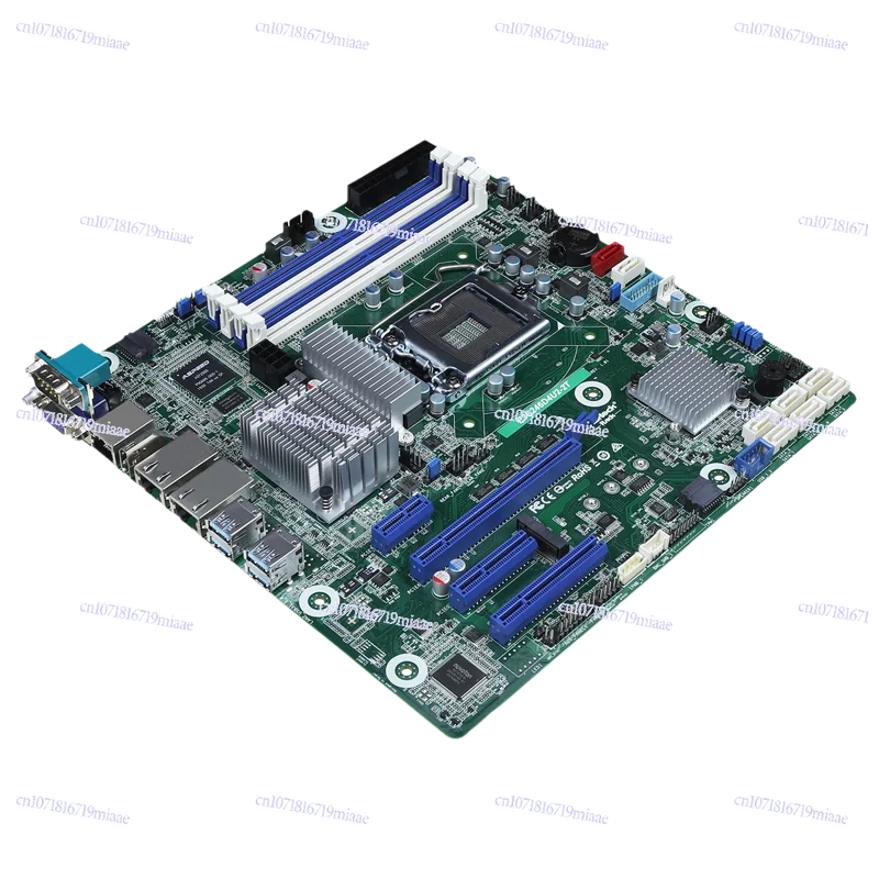 

Высококачественная новая основная плата Yongqing E3C246D4U2-2T, mATX, IPMI, двухпортовая x 5,50 миллионов мегабитных NAS, предпочтительные