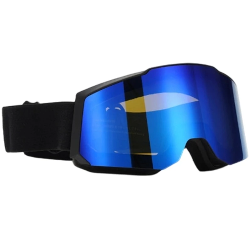 

Thermals Resistant Snowboard Goggle Ergonomic Adjustable Head Strap Texture 448C