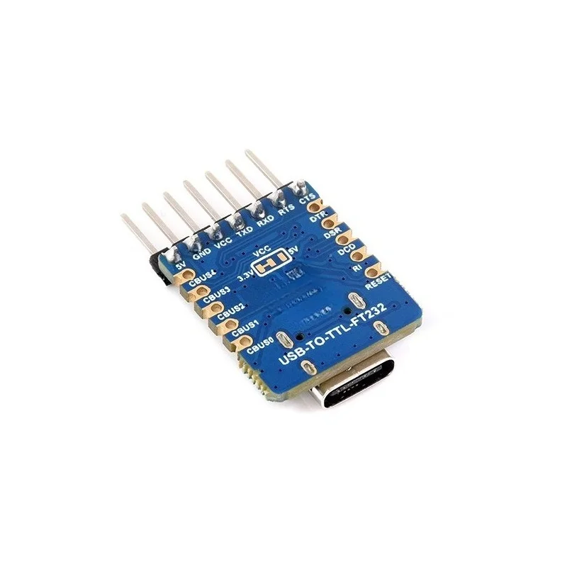 FT232 USB to UART TTL Converter Module Stable Communication Overcurrent Protection for DIY