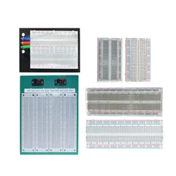 SYB 120 400 500 830 840 1660 MB102 GL-12 Points Solderless PCB Breadboard Mini Universal Test Protoboard DIY Bread Board