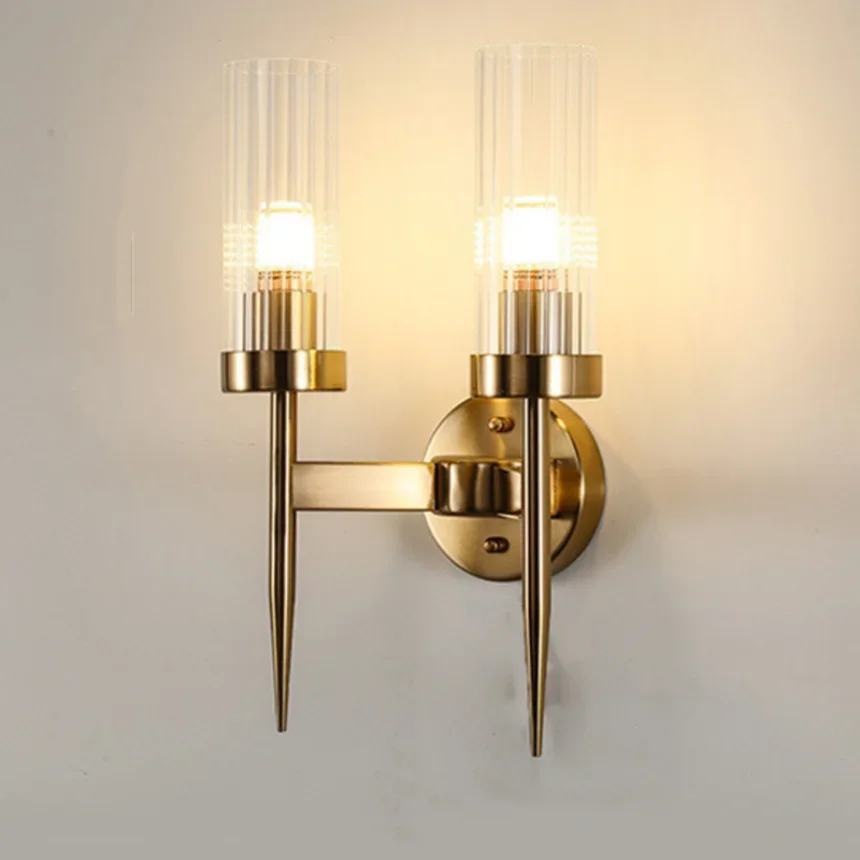 Bedroom Wall Sconce Lights for Hotel Bedside Modern Decoration Background Lighting Fixtures Hallway Living Room Indoor Bathroom