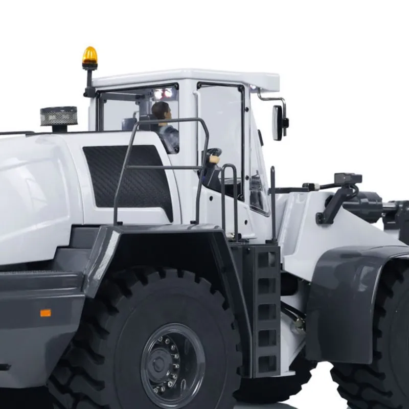 

1/14 Metal 580 XDRC Hydraulic RC Loader RTR Remote Control Painted Finished Sound Light System Car High Low-Speed Toys for Boys