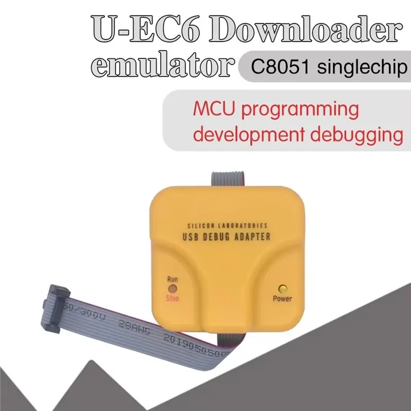ABJF-Microcontroller Mcus C8051F U-EC6 Programming, Development And Debugging Tool/Emulator U-EC6/EC5