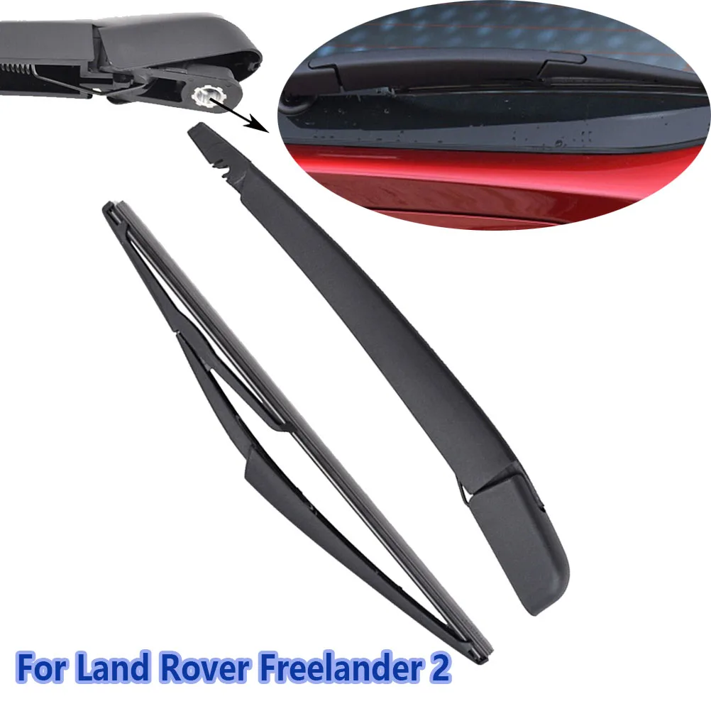 Boot Rear Wiper Arm Blade Kit Car Exterior Rear Window Wipers Replaceable Auto Accessories for Land Rover Freelander 2 Tailgate